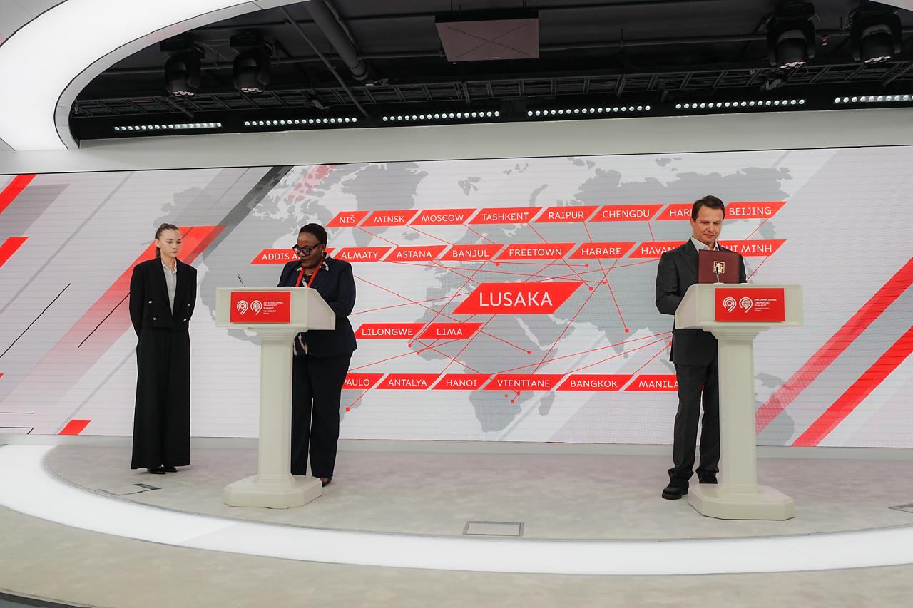 Her Worship Chilando Chitangala, the Mayor of Lusaka, Represents Zambia on the Global Stage  